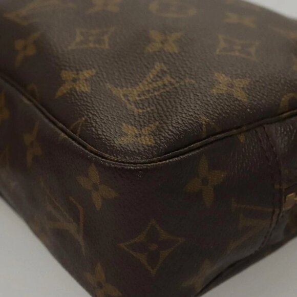 LOUIS VUITTON Monogram Trousse Toilette 23 Clutch Bag M47524 LV Auth 119879 - Picture 16 of 16